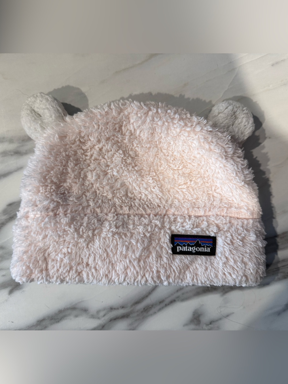 Patagonia Baby Furry Friends Fleece Hat